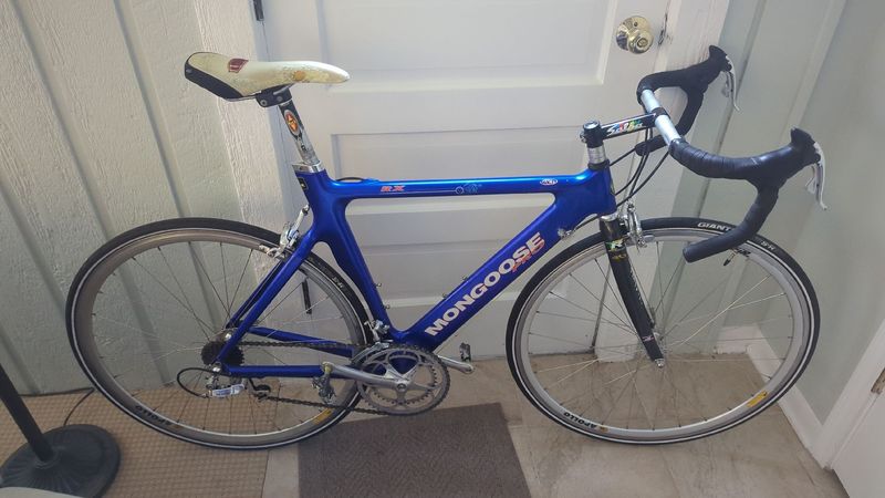 Used Mongoose Custom Shimano Ultegra 2000 Road & Gravel