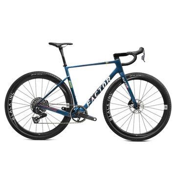 Brugt Factor ALUTO - SRAM FORCE XPLR w/ Power Meter 2026 Frameset 2026 Road & Gravel