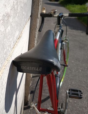 Used Fausto Coppi Custom Shimano 105 1990 Road & Gravel, Red — image 4 of 4