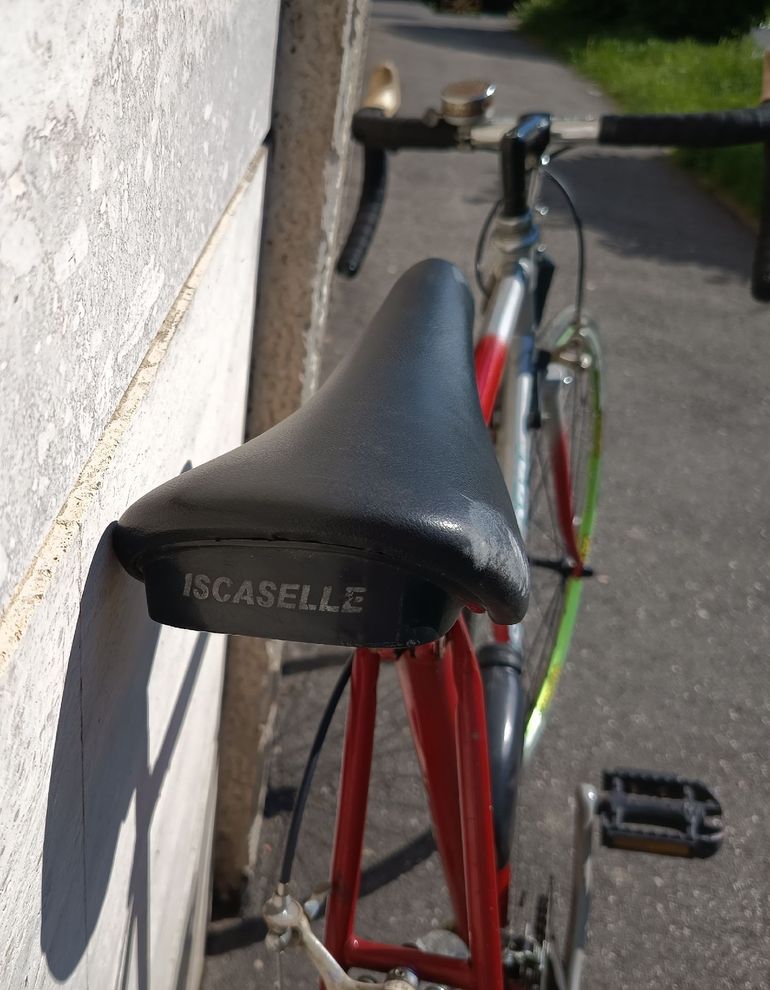 Brugt Fausto Coppi Custom Shimano 105 1990 Road & Gravel — billede 4 af 4