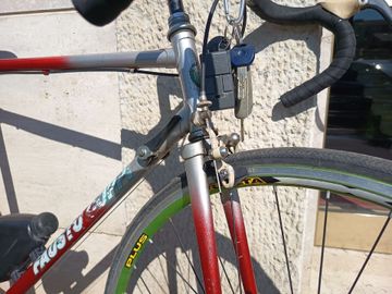 Used Fausto Coppi Custom Shimano 105 1990 Road & Gravel, Red — image 2 of 4