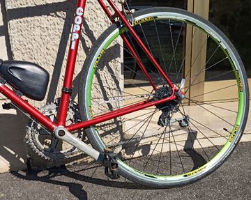 Used Fausto Coppi Custom Shimano 105 1990 Road & Gravel, Red — image 3 of 4