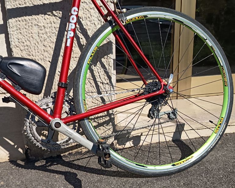Brugt Fausto Coppi Custom Shimano 105 1990 Road & Gravel — billede 3 af 4