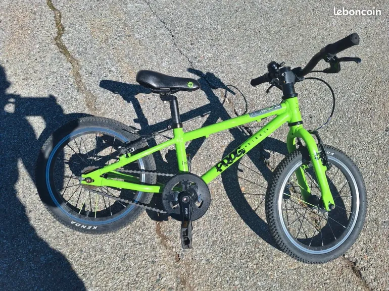 Frog Custom Youth usato, Verde — immagine 3 di 15