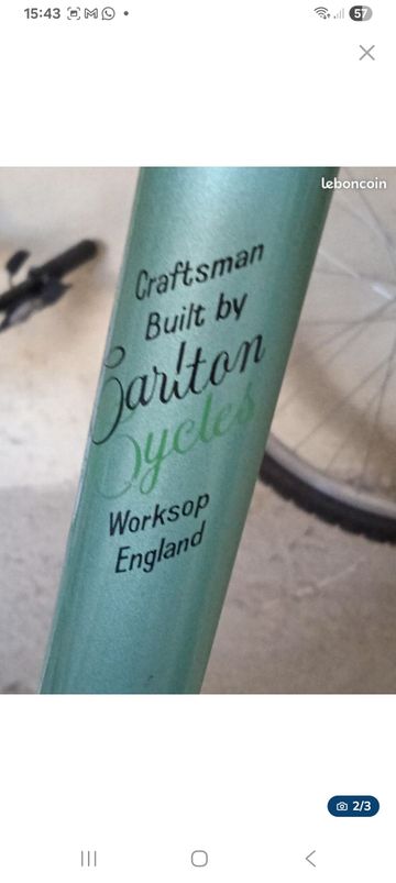 Używany Raleigh Classic 1980 1980 Road & Gravel — zdjęcie 2 z 3