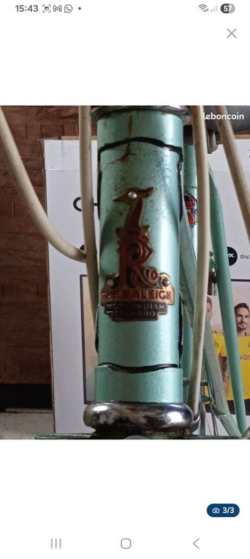 Używany Raleigh Classic 1980 1980 Road & Gravel — zdjęcie 3 z 3