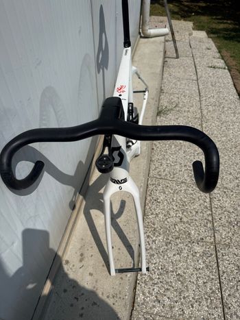 Used No brand Custom Frameset 2024 Road & Gravel, White — image 3 of 4