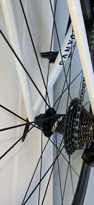 Brugt Canyon Aeroad CF SLX 9.0 Di2 2019 2019 Road & Gravel — billede 14 af 17