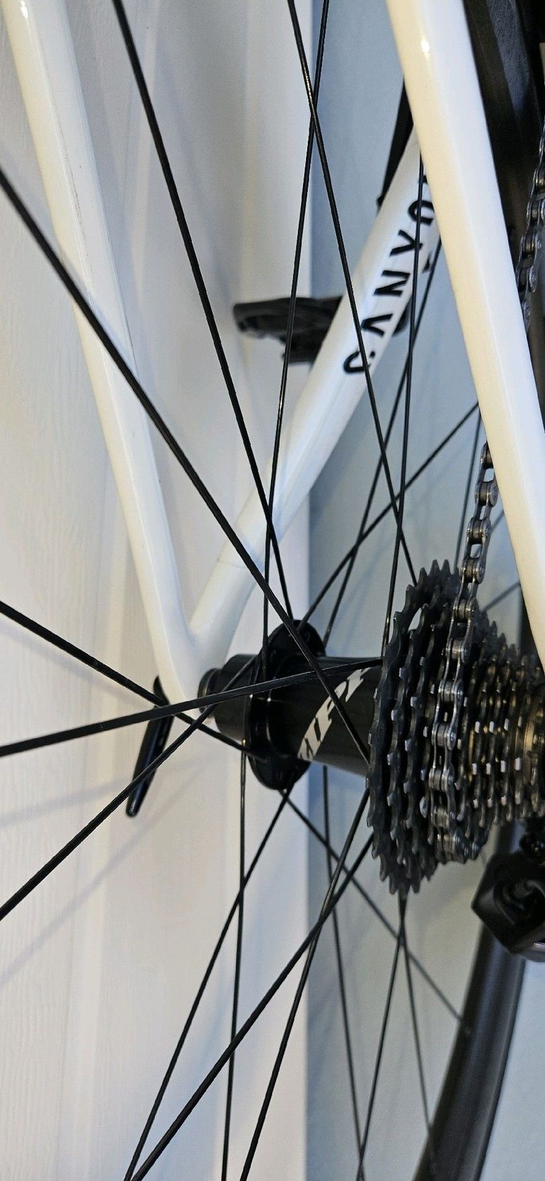 Brugt Canyon Aeroad CF SLX 9.0 Di2 2019 2019 Road & Gravel — billede 14 af 17