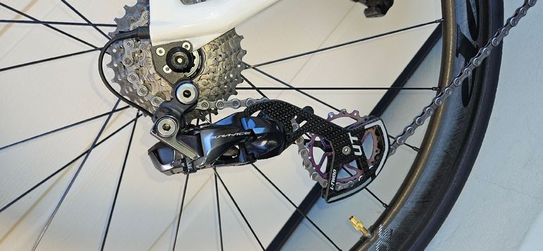 Brugt Canyon Aeroad CF SLX 9.0 Di2 2019 2019 Road & Gravel — billede 8 af 17