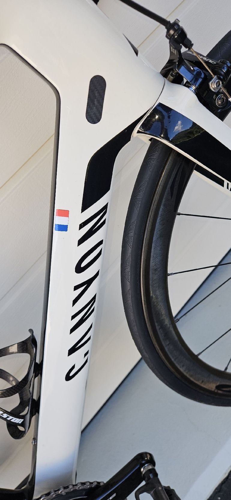 Brugt Canyon Aeroad CF SLX 9.0 Di2 2019 2019 Road & Gravel — billede 13 af 17