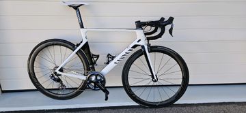 Brugt Canyon Aeroad CF SLX 9.0 Di2 2019 2019 Road & Gravel — billede 16 af 17