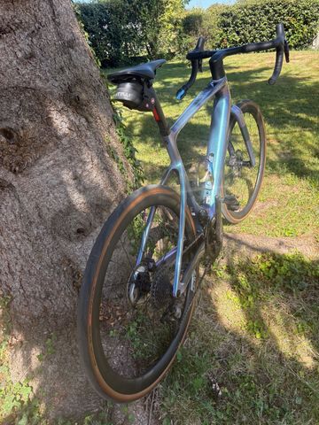 Used Scott Solace eRIDE 10 2025 2025 Road & Gravel, Blue — image 2 of 4