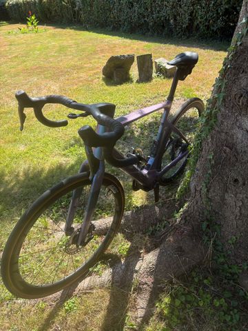 Used Scott Solace eRIDE 10 2025 2025 Road & Gravel, Blue — image 3 of 4