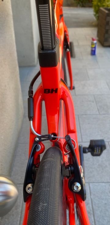BH Aero 2017 Road & Gravel usato, Arancione — immagine 9 di 17