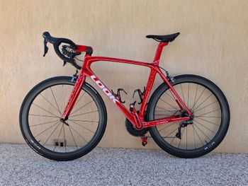 Used Look 695 Shimano Ultegra 2012 Road & Gravel, Red — image 2 of 3