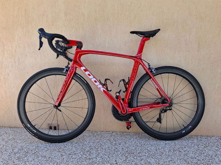 Used Look 695 Shimano Ultegra 2012 Road & Gravel, Red — image 2 of 3
