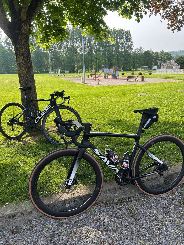 SAVA Custom Shimano 105 2026 Road & Gravel de segunda mano, Negro — imagen 3 de 3