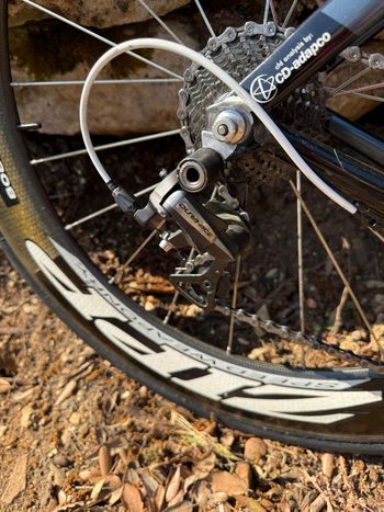 Felt B16 Shimano Dura Ace 2011 Road & Gravel usato, Bianco — immagine 4 di 9