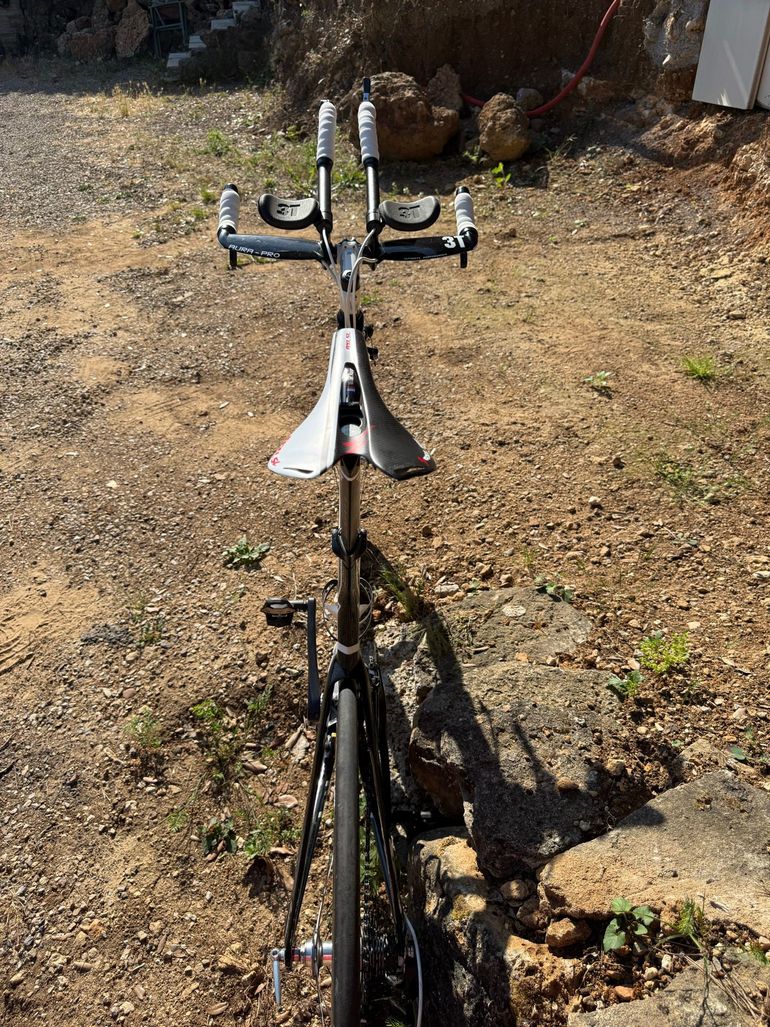 Felt B16 Shimano Dura Ace 2011 Road & Gravel usato, Bianco — immagine 7 di 9