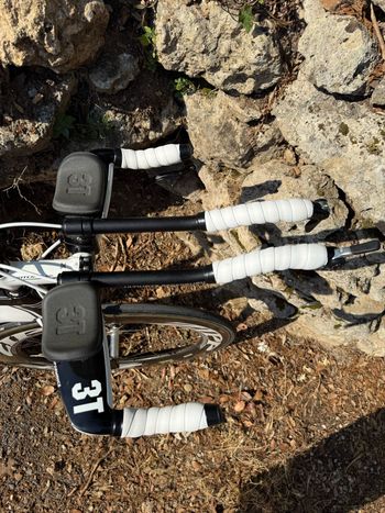 Felt B16 Shimano Dura Ace 2011 Road & Gravel usato, Bianco — immagine 6 di 9