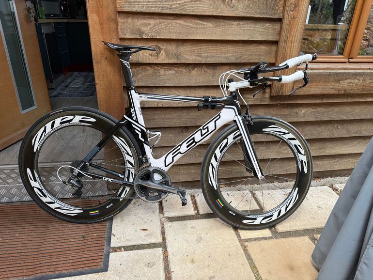 Felt B16 Shimano Dura Ace 2011 Road & Gravel usato, Bianco — immagine 2 di 9