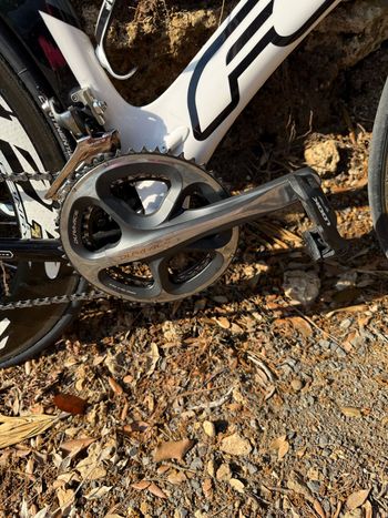 Felt B16 Shimano Dura Ace 2011 Road & Gravel usato, Bianco — immagine 3 di 9