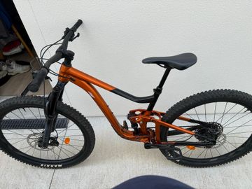 Gebrauchtes Giant Trance X 29 2 2023 2023 Mountainbike, Orange, 29 — Bild 1 von 6