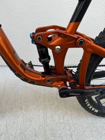 Gebrauchtes Giant Trance X 29 2 2023 2023 Mountainbike, Orange, 29 — Bild 2 von 6