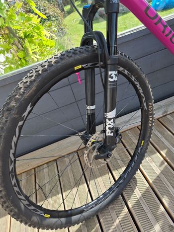 Used Origine Théorème Shimano Deore XT 2020 Mountainbike, Purple — image 2 of 3