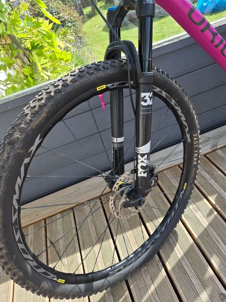 Used Origine Théorème Shimano Deore XT 2020 Mountainbike, Purple — image 2 of 3