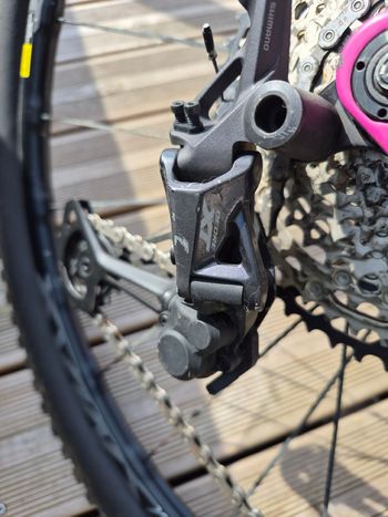 Used Origine Théorème Shimano Deore XT 2020 Mountainbike, Purple — image 3 of 3