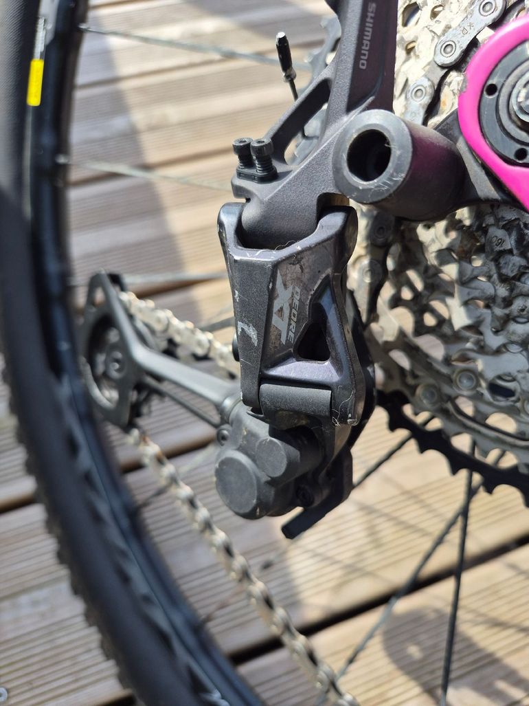 Used Origine Théorème Shimano Deore XT 2020 Mountainbike, Purple — image 3 of 3