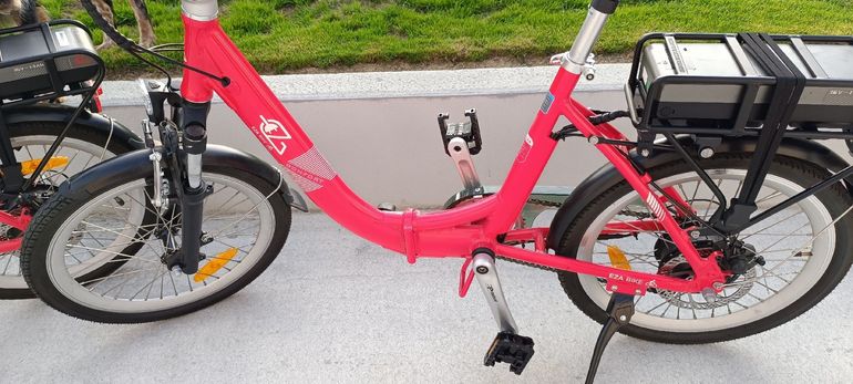 Gebrauchtes Eza Custom 2021 Urban, Rot — Bild 4 von 8