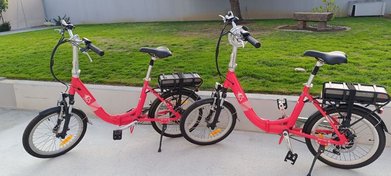 Gebrauchtes Eza Custom 2021 Urban, Rot — Bild 3 von 8