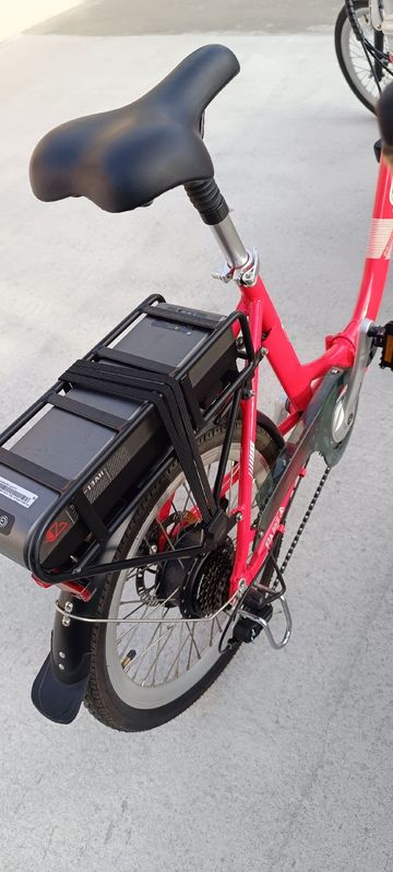 Gebrauchtes Eza Custom 2021 Urban, Rot — Bild 5 von 8