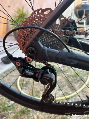 Gebrauchtes Orbea Terra Shimano GRX 2023 Road & Gravel, Schwarz — Bild 6 von 8