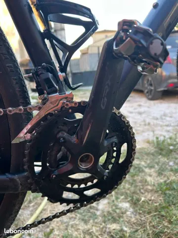 Gebrauchtes Orbea Terra Shimano GRX 2023 Road & Gravel, Schwarz — Bild 7 von 8