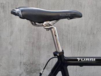 Used Turri Custom Shimano Alfine 8 hub gears 2010 Road & Gravel, Black — image 4 of 7