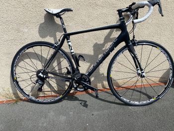 Gebrauchtes Cannondale Synapse Shimano Ultegra 1998 Road & Gravel, Schwarz — Bild 2 von 6