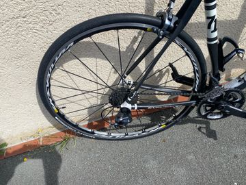 Used Cannondale Synapse Shimano Ultegra 1998 Road & Gravel, Black — image 3 of 6