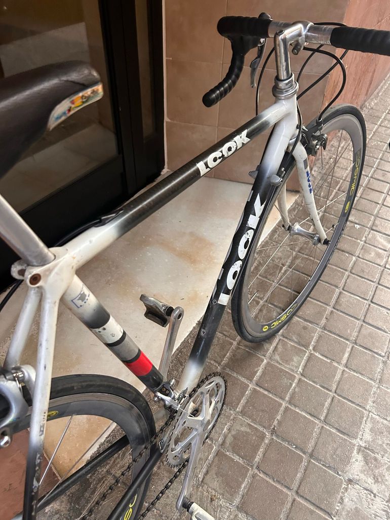 Used Look Custom Other Shimano 1990 Road & Gravel, White — image 6 of 15