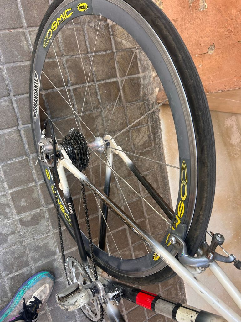 Used Look Custom Other Shimano 1990 Road & Gravel, White — image 6 of 19