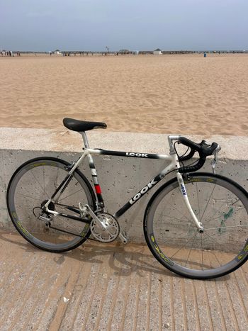 Used Look Custom Other Shimano 1990 Road & Gravel, White — image 14 of 19