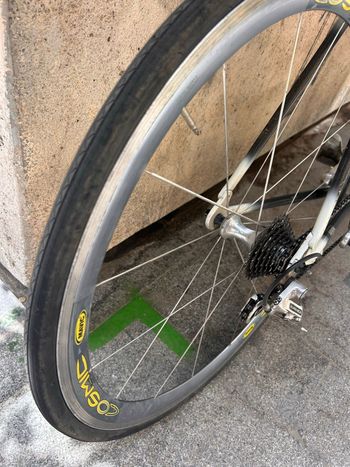 Used Look Custom Other Shimano 1990 Road & Gravel, White — image 4 of 12