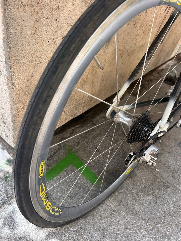Used Look Custom Other Shimano 1990 Road & Gravel, White — image 4 of 12