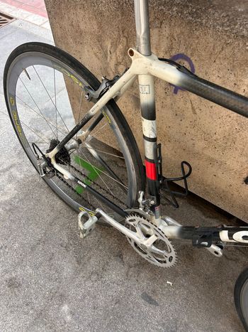 Used Look Custom Other Shimano 1990 Road & Gravel, White — image 7 of 12
