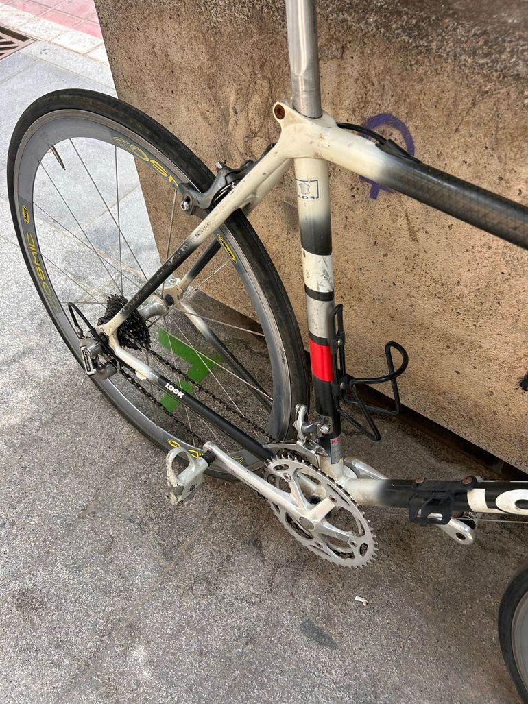 Used Look Custom Other Shimano 1990 Road & Gravel, White — image 7 of 12