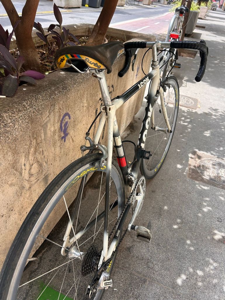 Used Look Custom Other Shimano 1990 Road & Gravel, White — image 2 of 12