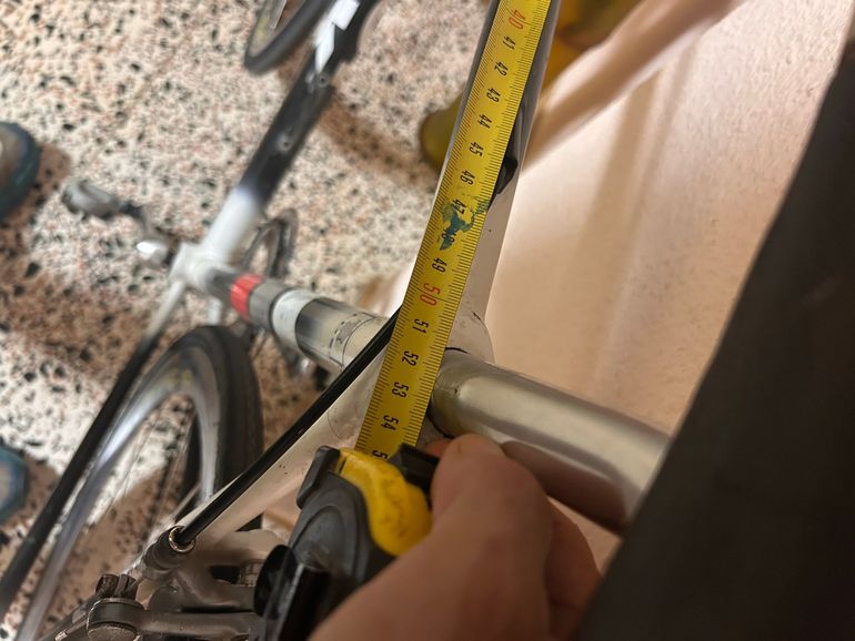 Used Look Custom Other Shimano 1990 Road & Gravel, White — image 13 of 15